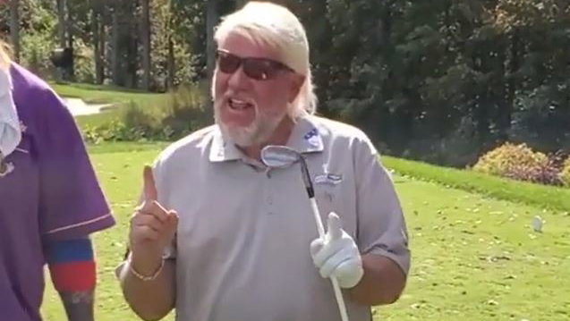 John Daly gets HOLE-IN-ONE during charity golf event for fallen Navy Seals